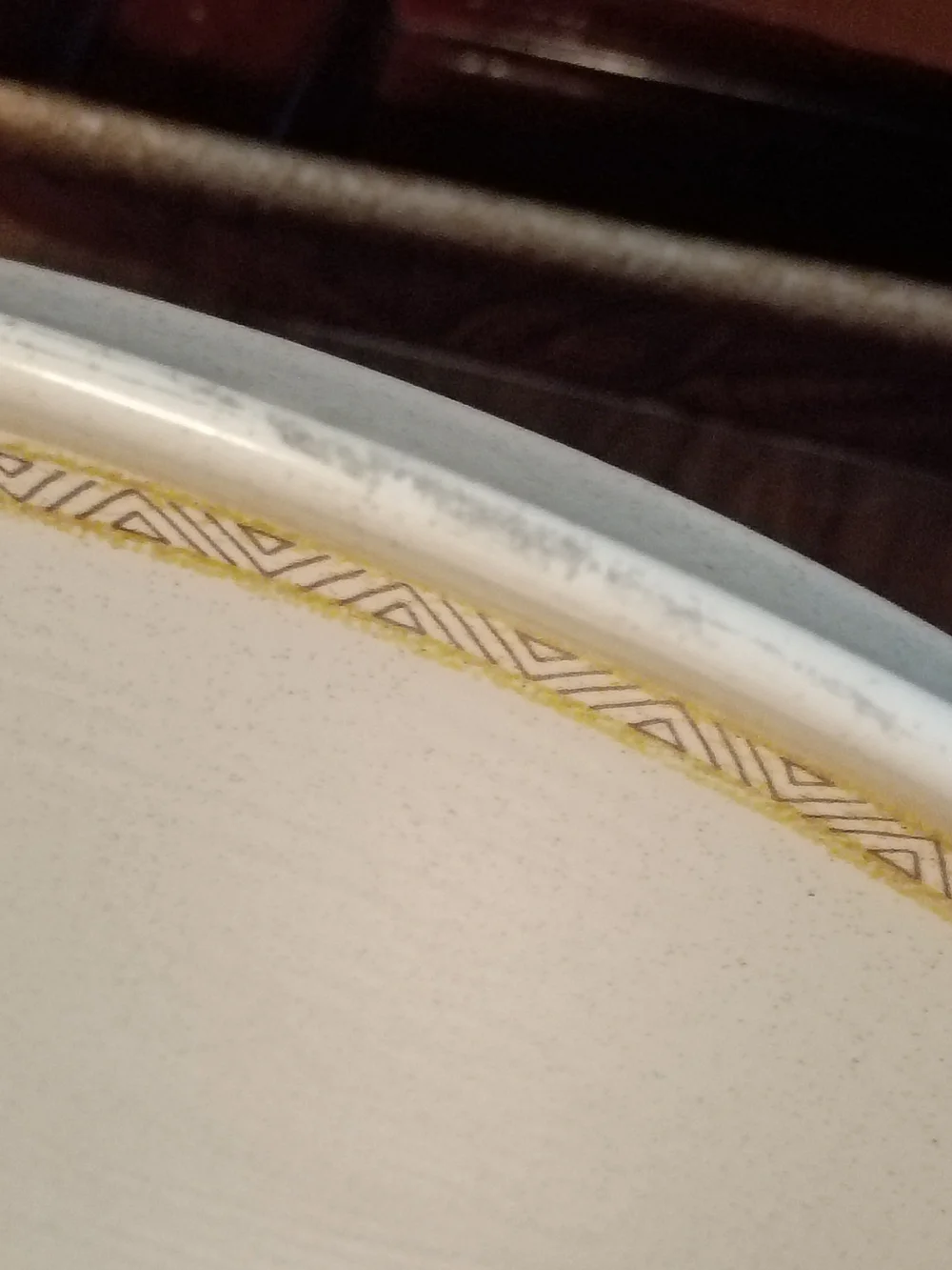 Vintage Franciscan Earthenware Hacienda Gold 14” x 11 1/4” Oval Platter 1960s